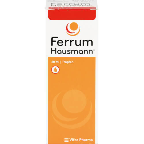 FERRUM HAUSMANN Tropfen zum Einnehmen
