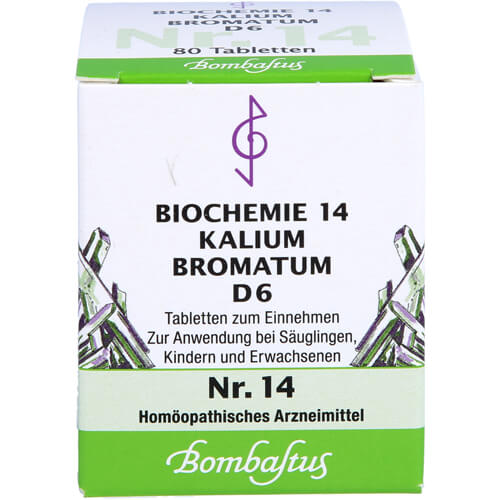 BIOCHEMIE 14 Kalium bromatum D 6 Tabletten