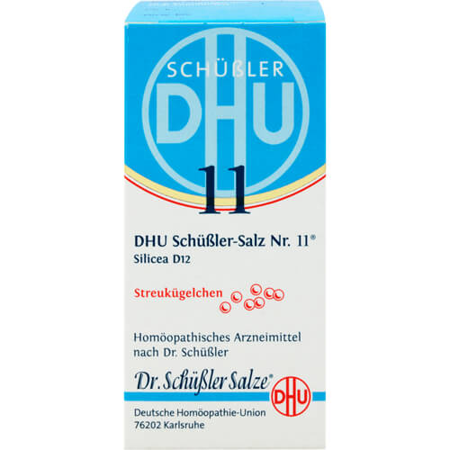 BIOCHEMIE DHU 11 Silicea D 12 Globuli