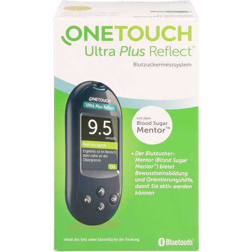 ONE TOUCH Ultra Plus Reflect Blutzuckermess.mmol/l