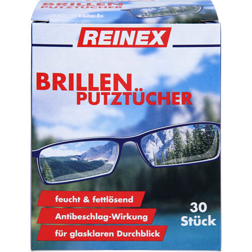 BRILLENPUTZTÜCHER Reinex