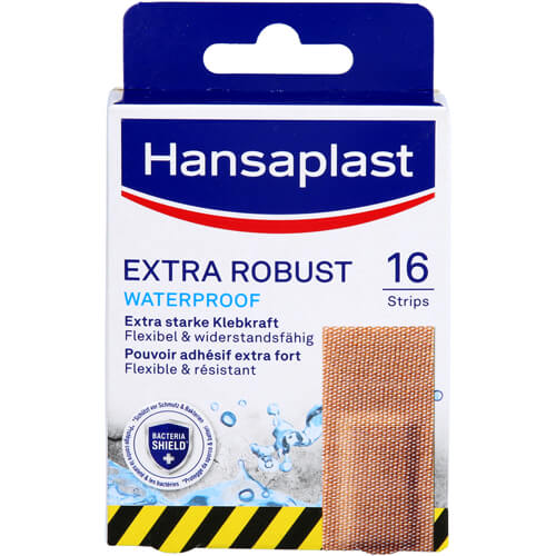 HANSAPLAST extra robust wasserdicht Pflasterstrips