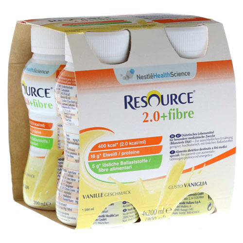 RESOURCE 2.0+fibre Vanille