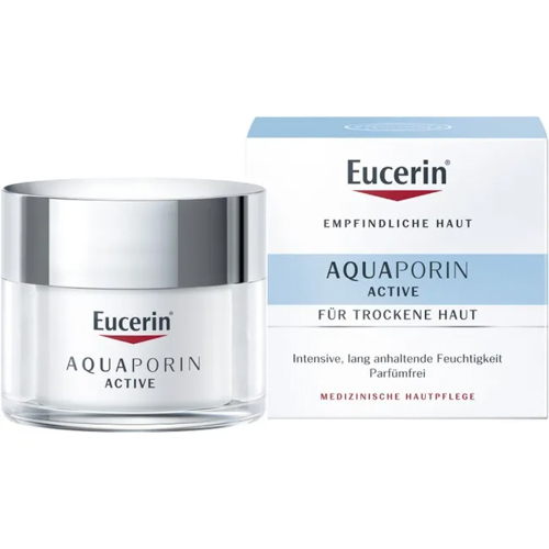 EUCERIN AQUAporin Active Creme trockene Haut