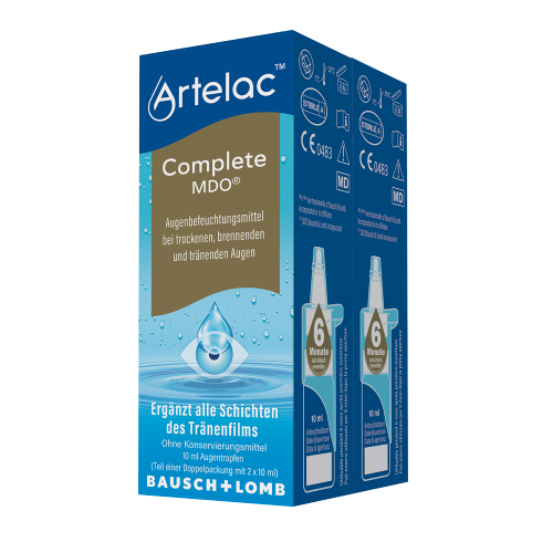 ARTELAC Complete MDO Augentropfen