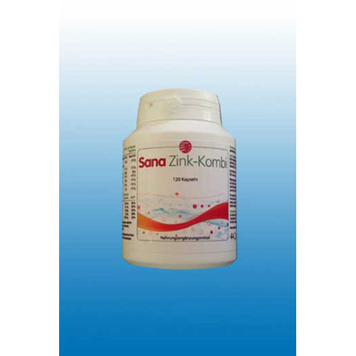 SANA ZINK-KOMBI Kapseln
