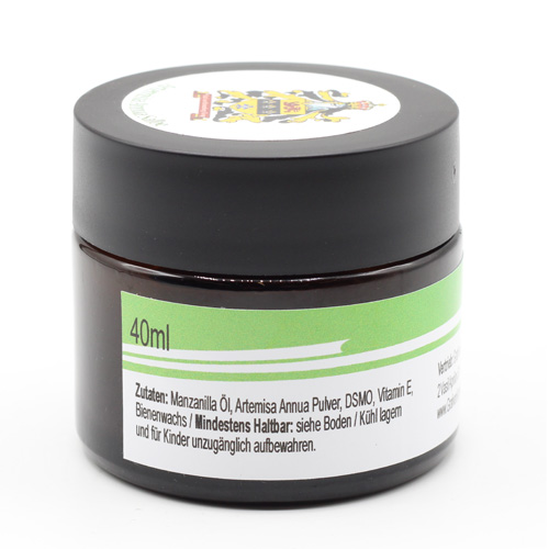 ARTEMISIA ANNUA Salbe mit DMSO