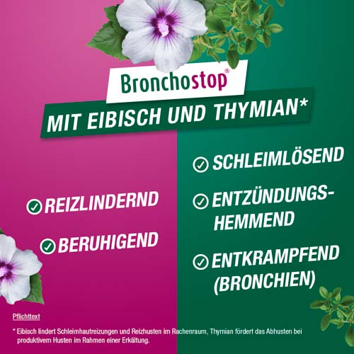 BRONCHOSTOP Sine Hustensaft