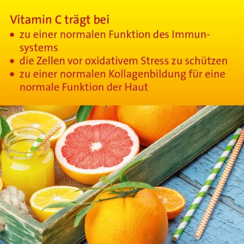 VITAMIN C HEVERT® 500 mg gepuffert
