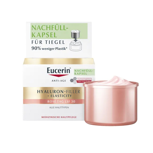 EUCERIN Anti-Age Hyaluron-Filler+Elast.Rose Ref.