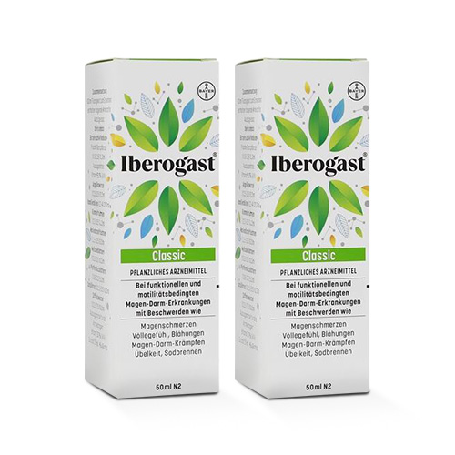 Iberogast® Classic Flüssigkeit Doppelpack 