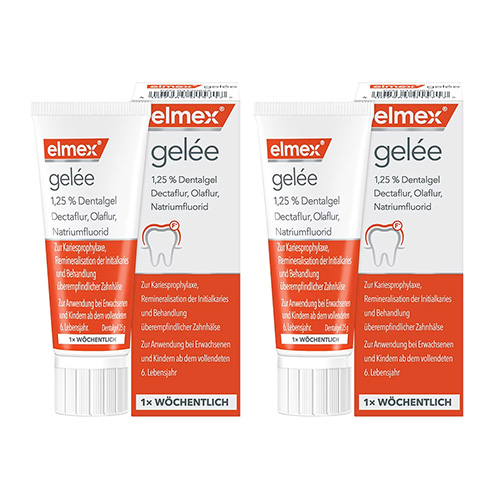 ELMEX GELEE Doppelpackung 