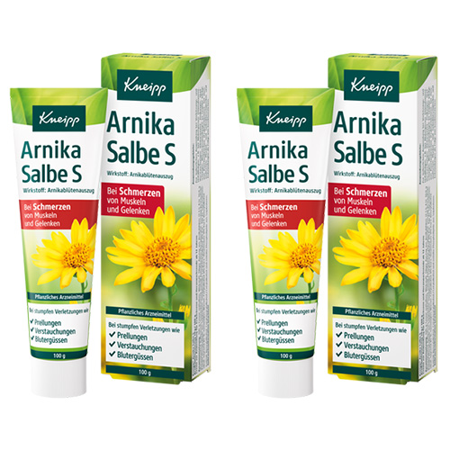 KNEIPP Arnika Salbe S Doppelpackung 