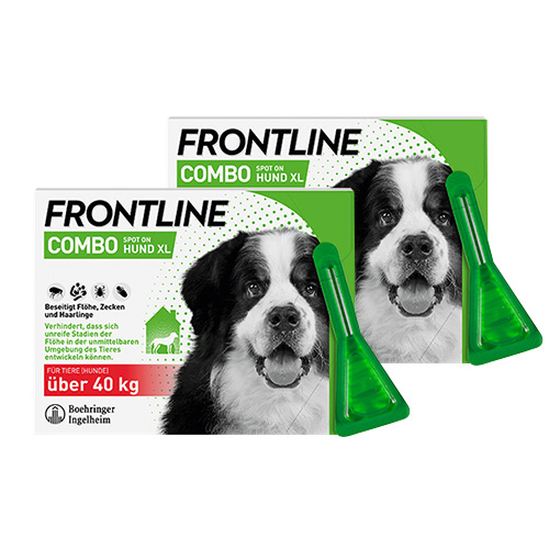 FRONTLINE Combo Spot on Hund XL  Doppelpackung 