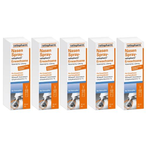 Nasenspray-ratiopharm® Erwachsene 