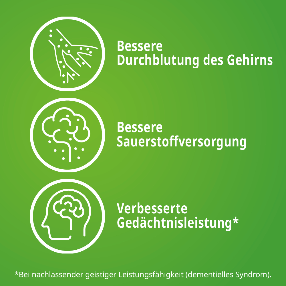 Gingium® 240 mg Filmtabletten Doppelpackung 