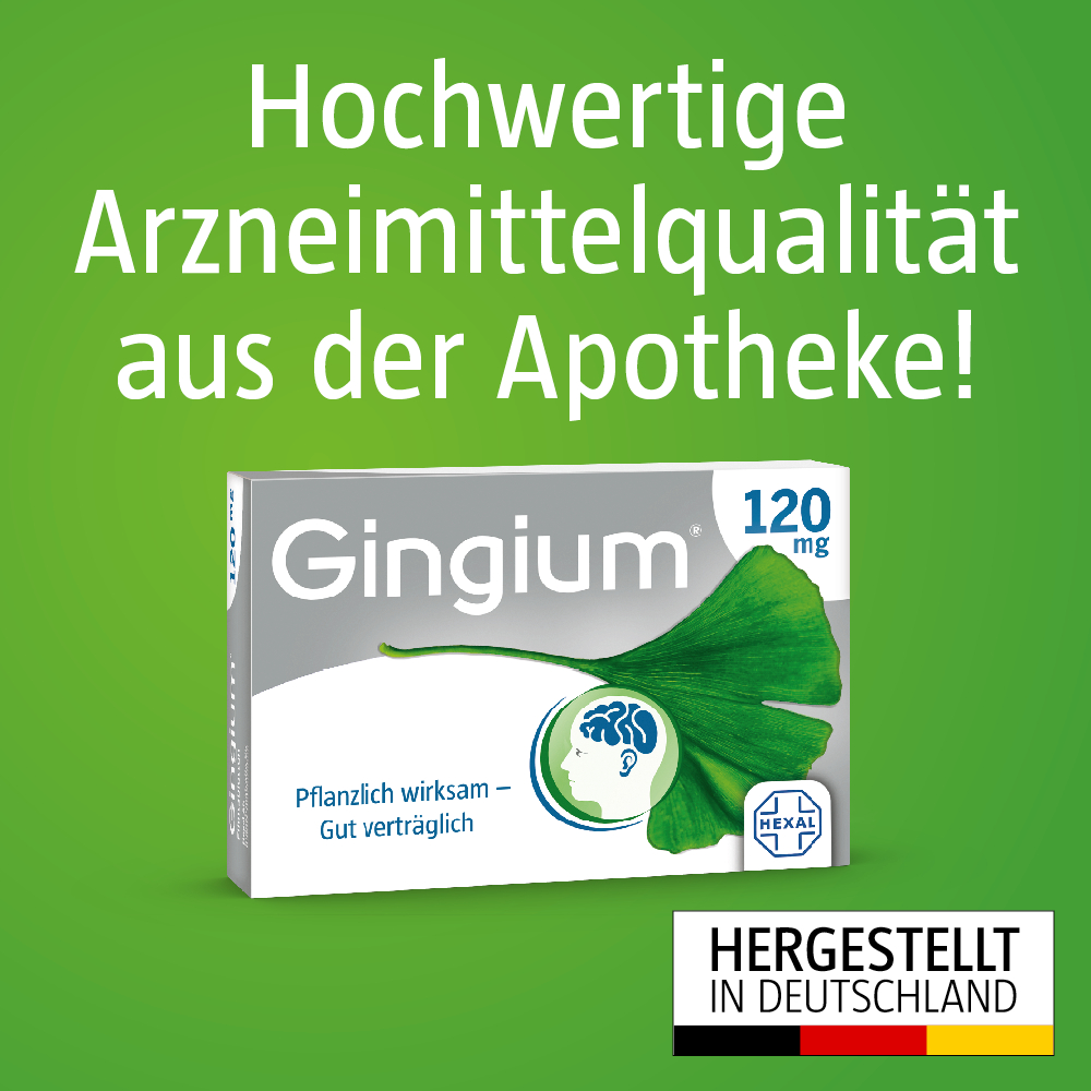 Gingium® 240 mg Filmtabletten Doppelpackung 