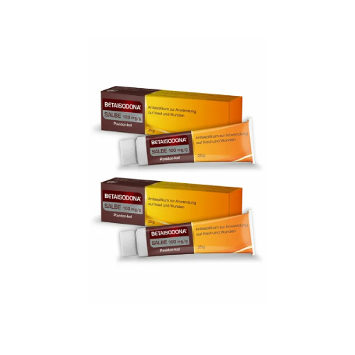 BETAISODONA Salbe Doppelpackung 