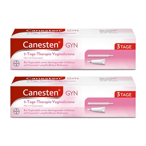 CANESTEN GYN 3 Vaginalcreme Doppelpackung 
