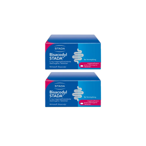 BISACODYL STADA 5 mg magensaftresistente Tabletten 