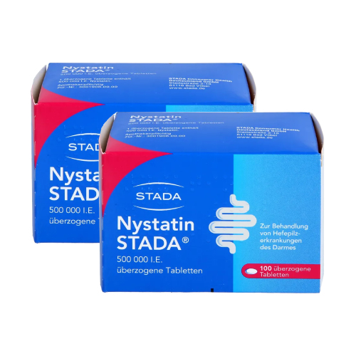 NYSTATIN STADA 500.000 I.E. überzogene Tab. Set 