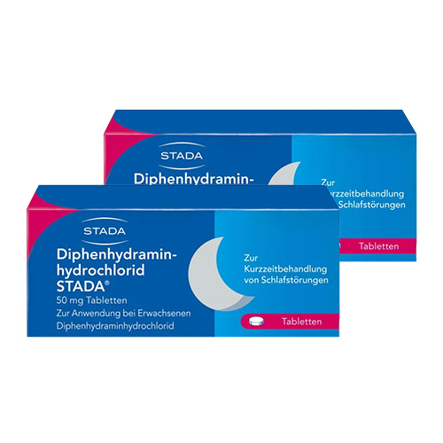 DIPHENHYDRAMINHYDROCHLORID STADA 50 mg Tabletten 