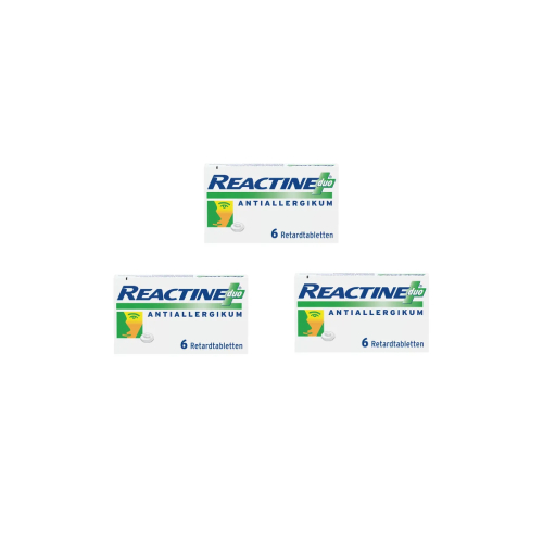 REACTINE duo Retardtabletten 