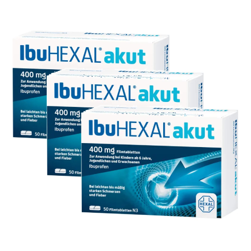 IBUHEXAL akut 400 Filmtabletten 