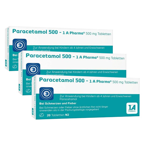 PARACETAMOL 500-1A Pharma Tabletten