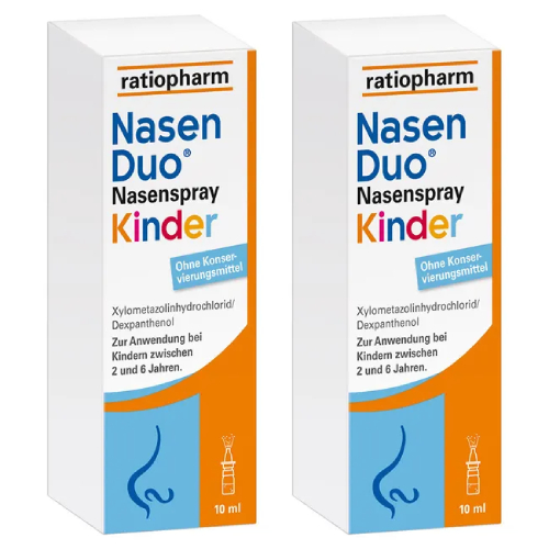 NasenDuo® Nasenspray Kinder 