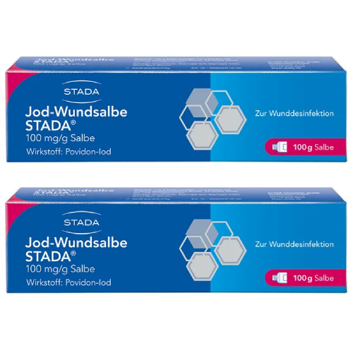 JOD-WUNDSALBE STADA 100 mg/g Doppelpackung 