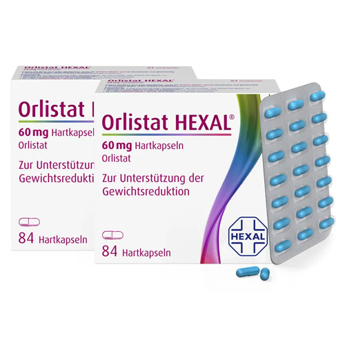 ORLISTAT HEXAL 60 mg Hartkapseln Set