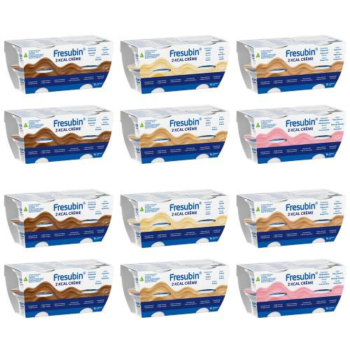 FRESUBIN 2 kcal Creme Mischkarton im Becher Set 