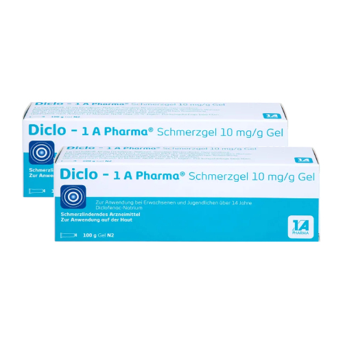 DICLO-1A Pharma Schmerzgel 10 mg/g Set 