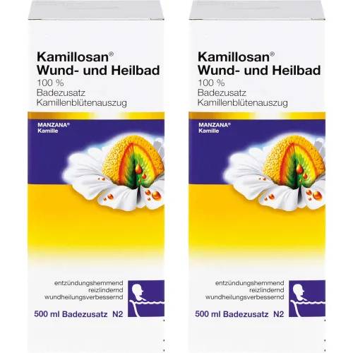 KAMILLOSAN Wund- u.Heilbad Doppelpackung 
