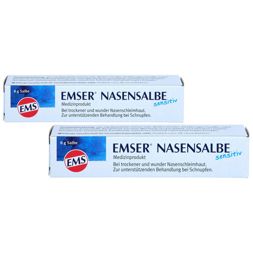 EMSER Nasensalbe Sensitiv Doppelpackung