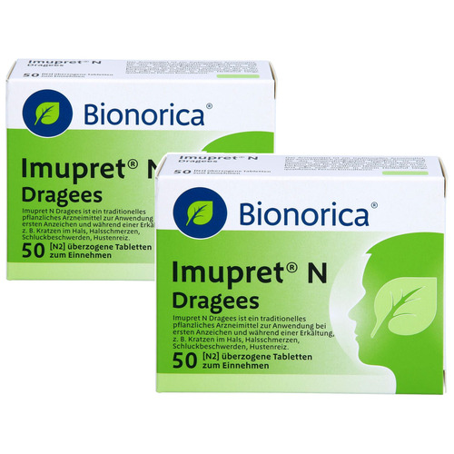 IMUPRET N Dragees Doppelpackung