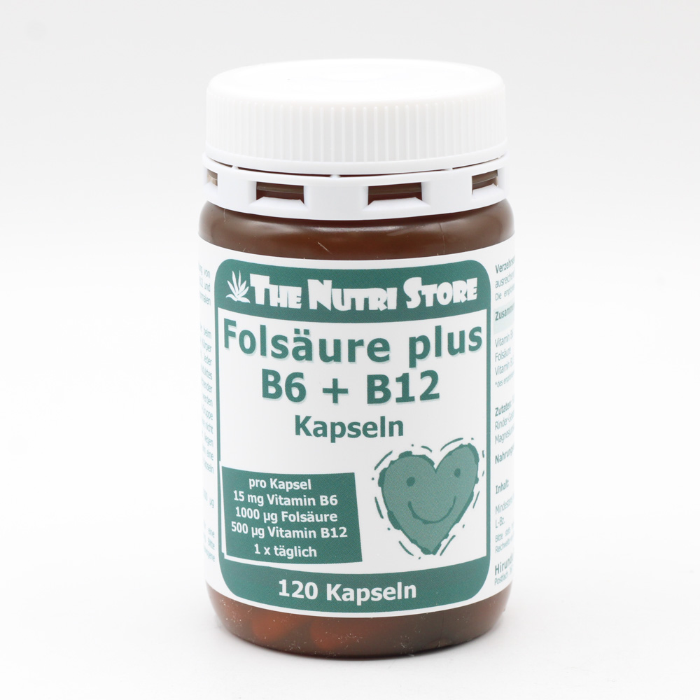 FOLSÄURE+B12+B6 Kapseln