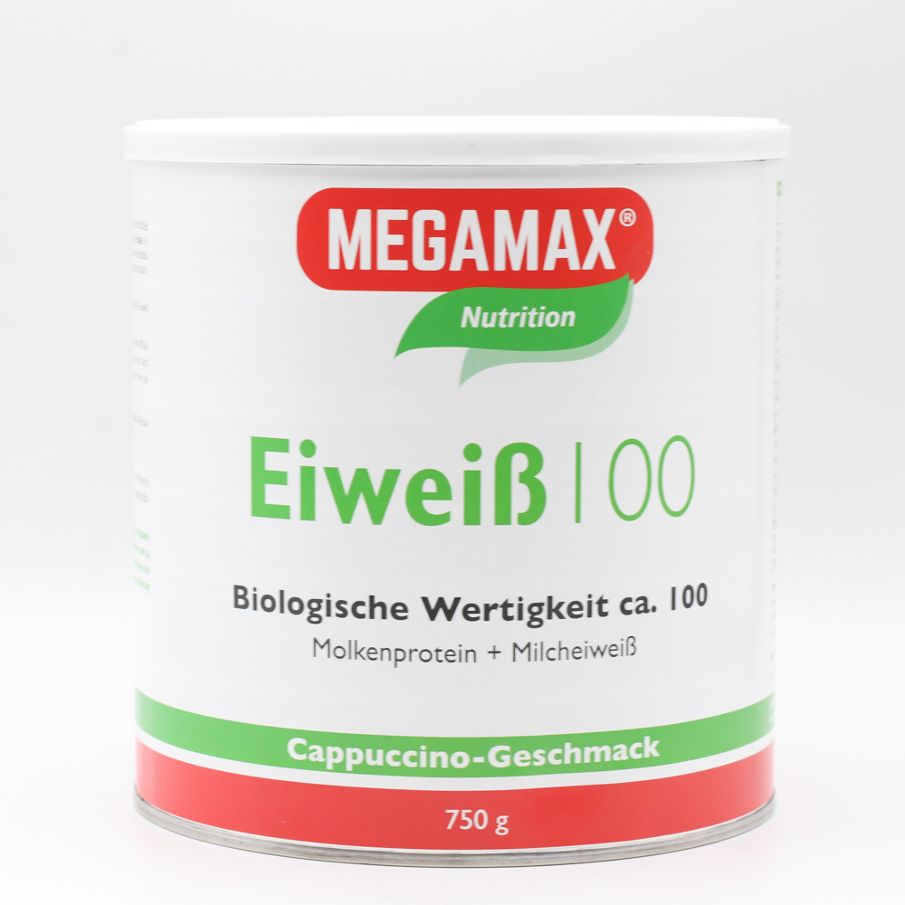 EIWEISS 100 Cappuccino Megamax Pulver