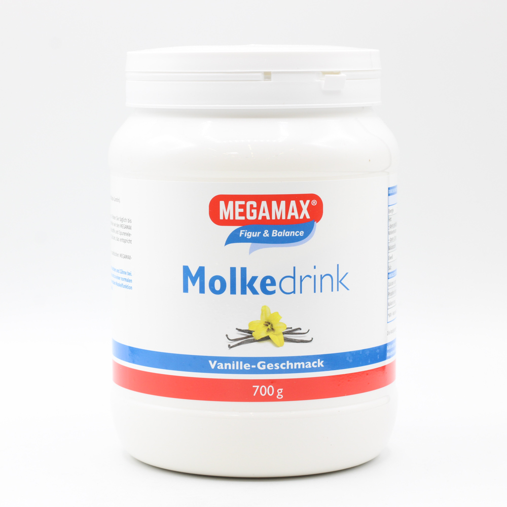 MOLKE DRINK Megamax Vanille Pulver