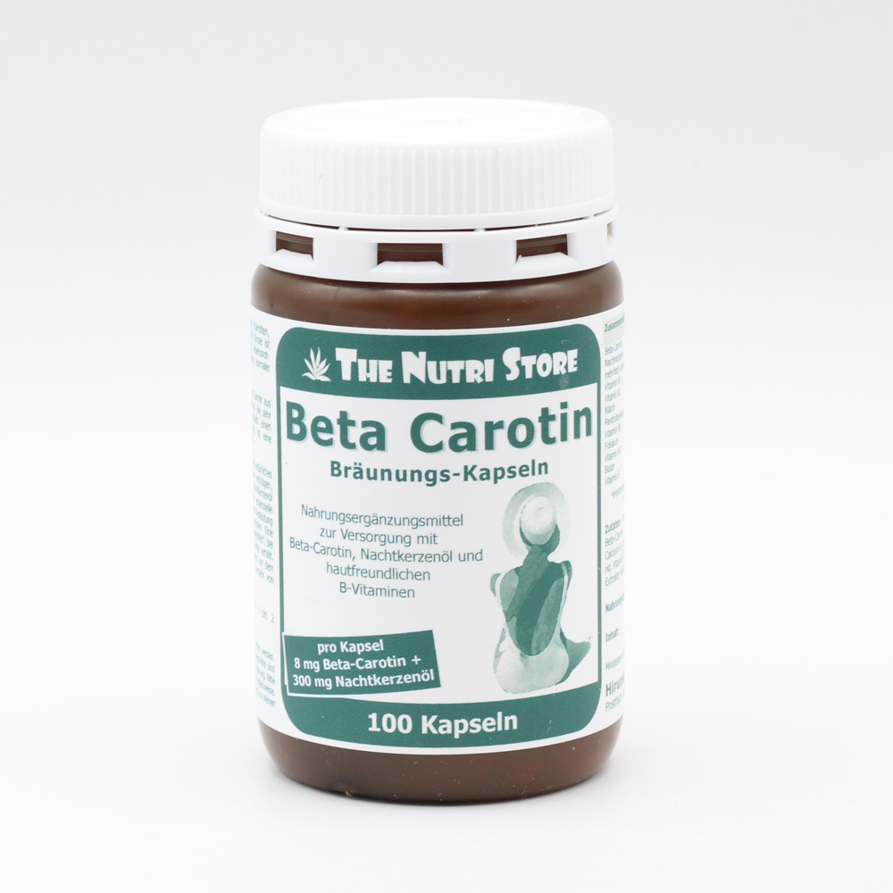 BETA CAROTIN 8 mg Bräunungskapseln