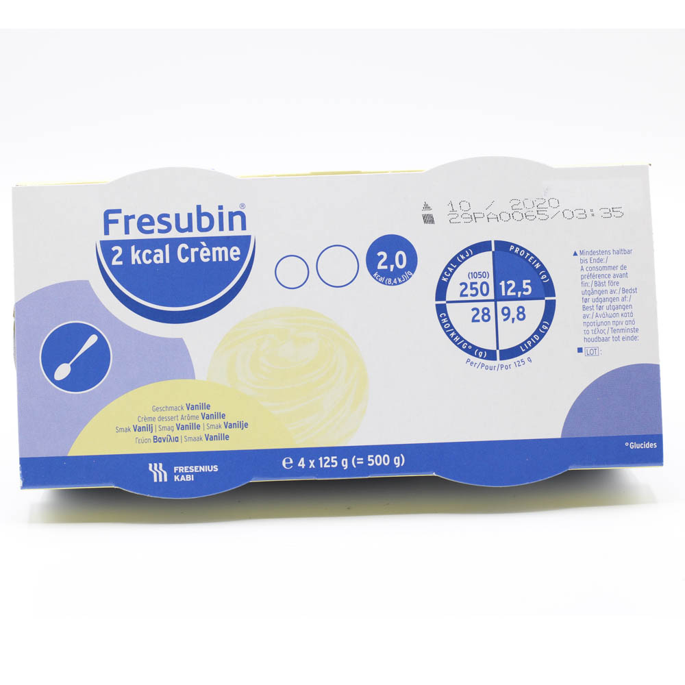 FRESUBIN 2 kcal Creme Vanille im Becher Set 