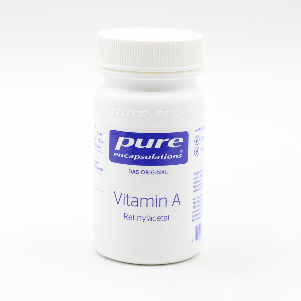 PURE ENCAPSULATIONS Vitamin A Retinylacetat Kaps.