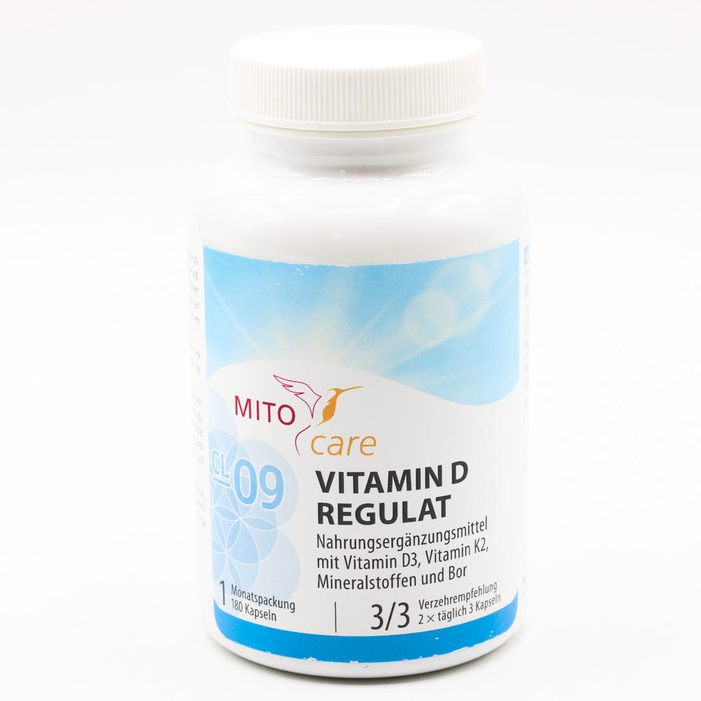 VITAMIN D REGULAT MITOcare Kapseln