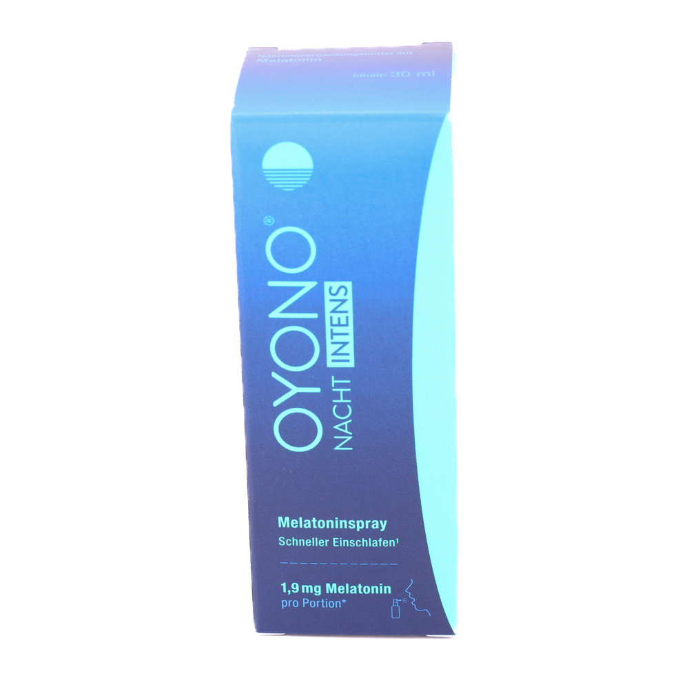 OYONO Nacht Intens Melatoninspray