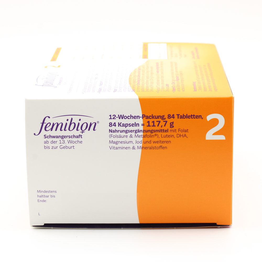 FEMIBION 2 Schwangerschaft Kombipackung