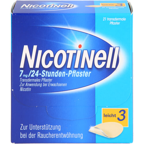 NICOTINELL 7 mg/24-Stunden-Pflaster 17,5mg