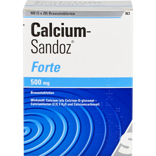 CALCIUM SANDOZ forte Brausetabletten