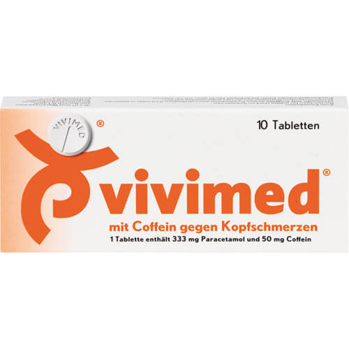 VIVIMED mit Coffein gegen Kopfschmerzen Tabletten