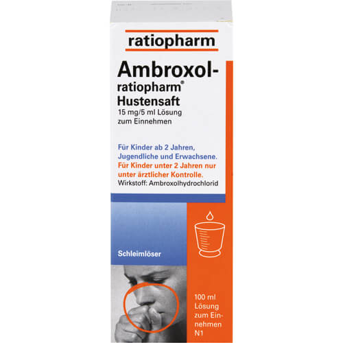 AMBROXOL-ratiopharm Hustensaft
